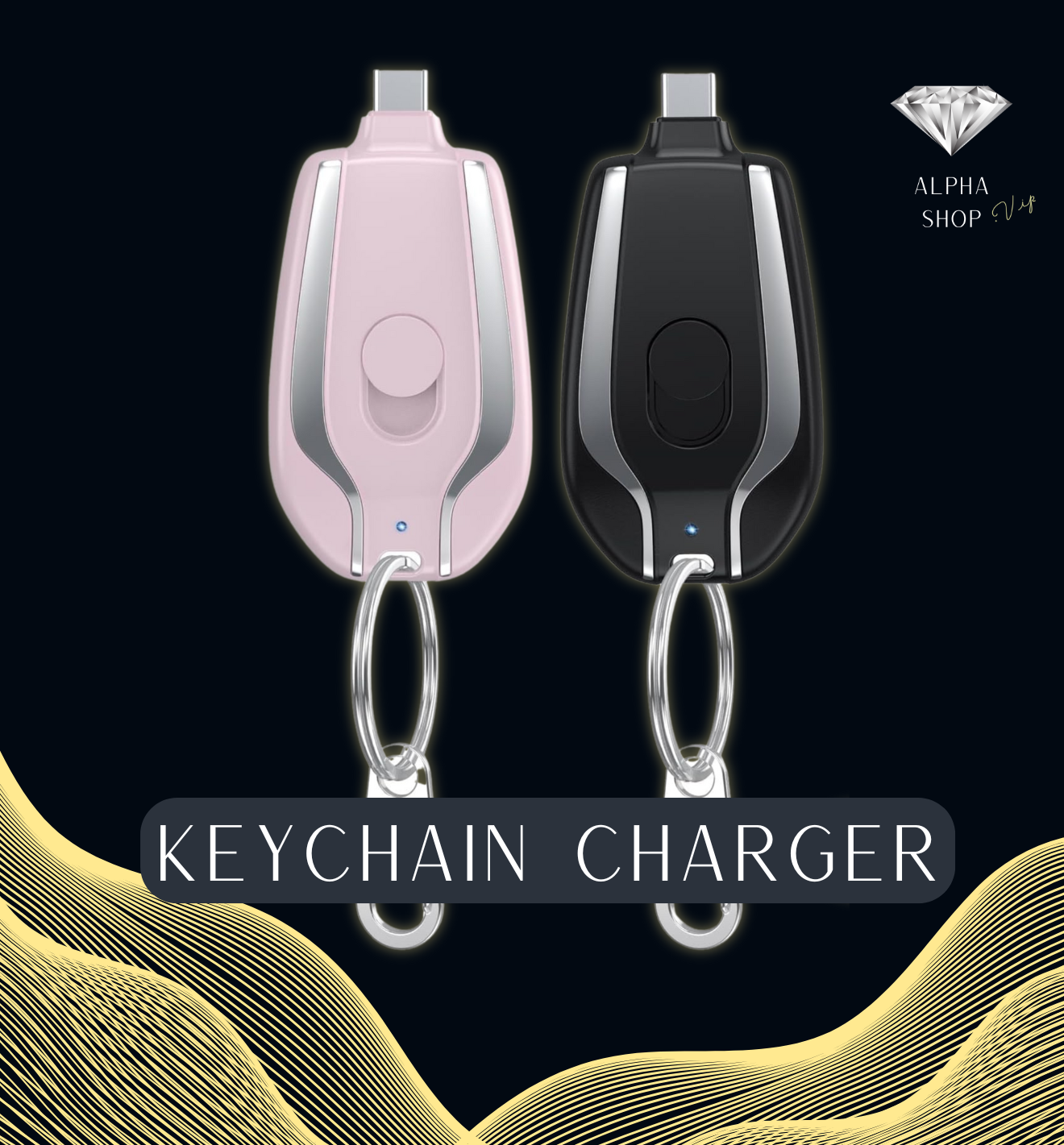 Keychain Charger